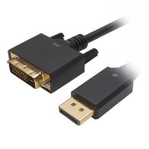 まとめ得 ホーリック DisplayPort→DVI変換ケーブル 2m DPDV20-723BB x [2個] /l