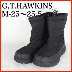 EB7809*GT-HAWKINS*ホーキンス*メンズスノーブーツ*M-25〜25.5cm*黒