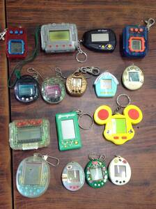 Bandai Tamagotchi etc. 16games tested バンダイ たまごっち 他 16個 動作確認済 F107