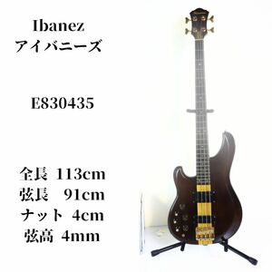 【通電OK】Ibanez MUSICIAN アイバニーズ エレキベース_BFC_B0717-F003