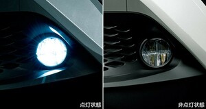 C-HR ZYX10/NGX50 前期：純正 LEDフォグランプ（寒冷地仕様車用）【廃盤、残り在庫わずか】