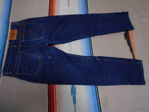 １９７０年代製 BOBSON ボブソン インディゴ ビンテージ ジーンズ 天然藍染め ヒッピー HIPPIE VINTAGE INDIGO JEANS FOLK ROCK BEATNIKS