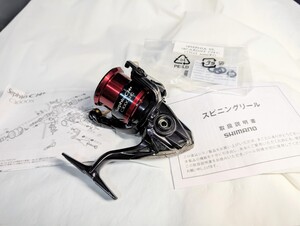 シマノ　ハンドル無し　17セフィアci4＋　C3000SDHHG　管393FP 本体＋スプールセット　部品取り　ジャンク品