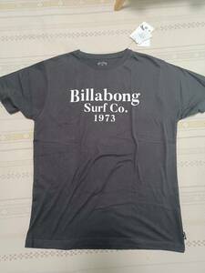 【30％OFF】BILLABONG メンズ Ｔシャツ L　黒　新品　ビラボン 未使用 