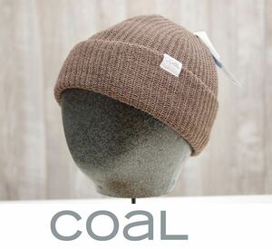 【新品:送料無料】23 COAL THE STANLEY - DIRT BROWN コール ニット帽 スノーボード 帽子