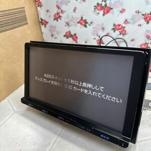 トヨタ純正 9インチ SDナビ DSZT-YC4T地図SD欠品の為、動作確認不可◆ジャンク◆