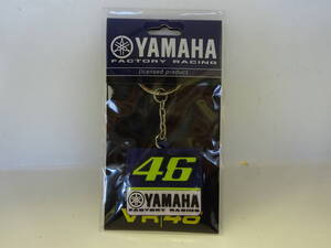 ★VR46★YD-UKH-214★キーリング★46ヤマハ★未使用★長期保管品★