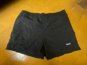 Patagonia パタゴニア　バギーズショーツ S ショートパンツ ハーフパンツ 90s 黒　ブラック ヴィンテージ