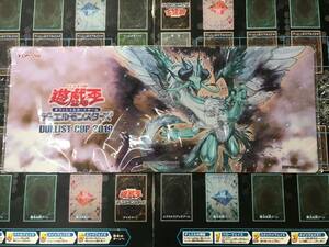 遊戯王 アジア 公式 プレイマット Yu-Gi-Oh! Duelist Cup 2019 星杯の守護竜アルマドゥーク