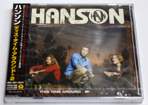 未開封 HANSON ハンソン 【THIS TIME AROUND ディス・タイム・アラウンド+2】