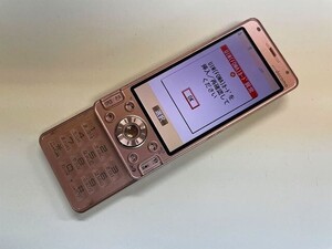 AI724 docomo P-03D ピンクゴールド