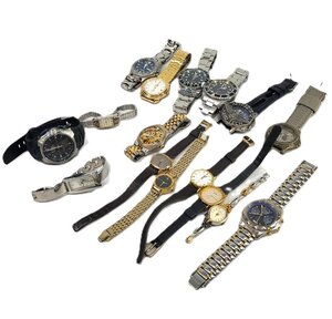 【1円スタート】時計おまとめ 大量 16点！　不動品　ジャンク品　SEIKO 他　腕時計　H1429