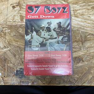 ヒ HIPHOP,R&B 97 BOYZ - GETT DOWN シングル TAPE 中古品