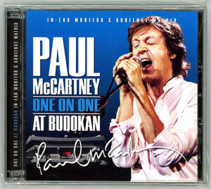 Paul McCartney : ONE ON ONE JAPAN TOUR 2017 BUDOKAN (2CDプレス盤) 日本武道館・未開封新品