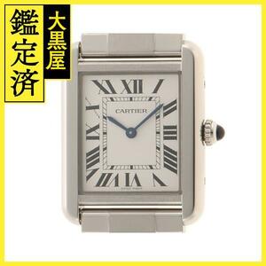 Cartier　カルティエ　タンク ソロ　W5200013　ステンレス　SS　シルバー　レディース　クォーツ【432】2148103727269