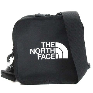 ザノースフェイス THE NORTH FACE ショルダーバッグ クロスボディ スクエア ロゴ 黒 ブラック メンズ