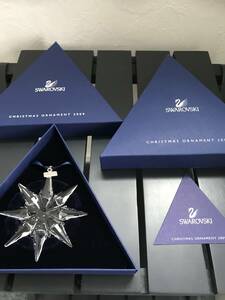 新品 ☆スワロフスキー Swarovski 『2009 クリスマスオーナメント』 983702