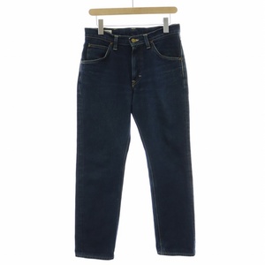 リー LEE THE AUTHENTIC JEANS AMERICAN RIDERS LM5101 デニムパンツ ジーンズ ストレート 29 S インディゴ 紺 ネイビー /XK メンズ