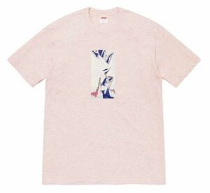 新品 国内購入 20ss Supreme/My Bloody Valentine Glider Tee Heather Pink シュプリーム M b2850