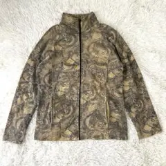 00s shanit BUDDA JACKET　archive　総柄　Y2K