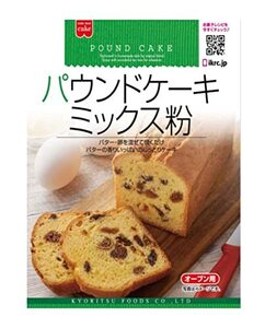 共立食品 パウンドケーキミックス粉 200g×6袋