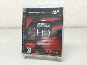 希少！未開封 PS3 グランツーリスモHD インストールディスク GRAN TURISMO HD install Disc 非売品