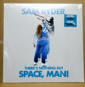 Sam Ryder / THERE’S Nothing But Space Man!　　　 LP アナログ 独盤