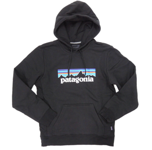 PATAGONIA パタゴニア P-6 ロゴ アップライザル フーディ P-6 LOGO UPRISAL HOODY BLK BLACK 39622 パーカー Lサイズ