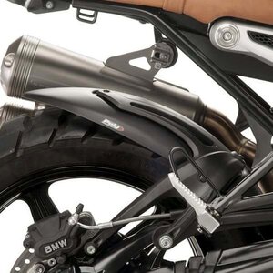 在庫あり Puig 9464J リアフェンダー BMW R nine T SCRAMBLER C (16-22) [マットブラック] プーチ