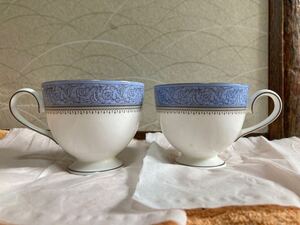 アンティーク？骨董品？FINE BONE CHINA？ ファインボーンチャイナ？NIKKO？マグカップ ？ティーカップ ？2点セット？汚れありです。