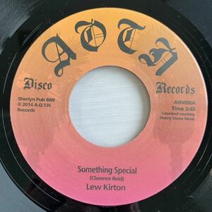 Lew Kirton / SOMETHING SPECIAL / Love, I Don’t Want Your Love // 7inch modern soul disco boogie funk raregroove