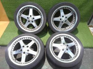 ワーク EQUIP エクイップ タイヤホイール 235/40/R18,265/35/R18,4ホン,18×9.5J+28,18×8.5J+36,アルミ,5穴,PCD114.3 JZA70 スープラ