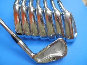 即決 Ｍ７２ プロ支給品 テーラーメイド ＲＡＣ フォージド ＴＰ　N.S.PRO 1150GH TOUR （Ｘ） ３‐９Ｉ・Ｐ ８本セット[2362]