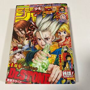 少年ジャンプ 2018年 No. 20 ONE PIECE ワンピース 鬼滅の刃 呪術廻戦 ブラッククローバー ハイキュー ネバーランド 週刊