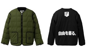 CDGコムデギャルソン×THE NORTH FACEノースフェイス限定BELAY LINER JACKETビレイ ライナー ジャケットKhakiカーキRG#S新品 送料込 nuptse