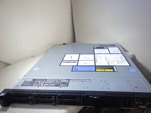 Lenovo ThinkSystem SR250 Xeon E-2124 HDDなし 