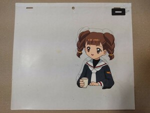 カードキャプターさくら 三原千春 セル画