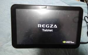 ★東芝　REGZA Tablet　タブレット　AT830★取説付き　アダプタ付き　【ジャンク扱い】