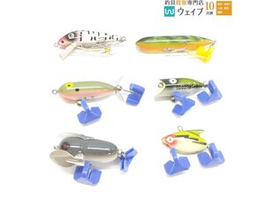 HEDDON ヘドン タイガーカブ・HEDDON ヘドン タイニークレイジークローラー 等計6点セット