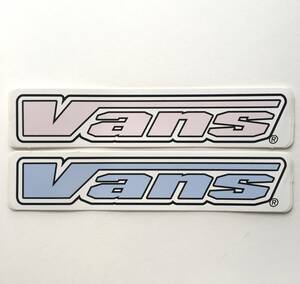 ◆ビンテージ Vans ロゴ ステッカー セット バンズ 90S 検 スケートボード BMX California スニーカー シューズ