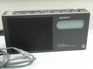 美品・良品★SONY★AM/FMラジオ★ICF-M400V★受信良好★SONYラジオは良い音です★AM/FMともに元気に受信しました★