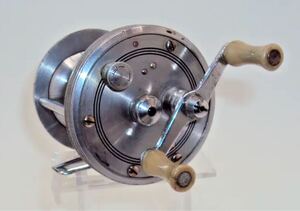 Vintage Heddon P-41 S Jeweld へドン ヴィンテージ ベイトリール ZEAL バス ラパラメガバス シマノ釣り バス ABU ビンテージリール J10933