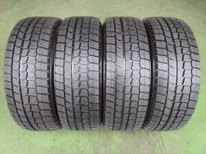 9.8分山　イボ付　215/60R16　ダンロップ　WM02　2021年製　4本セット