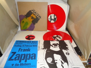 FRANK ZAPPA/GOOD EVENING VIENNA！RED＆WHITE-COLOR　3LP　WITH　CARDBOARD-BOX（LIMITED）