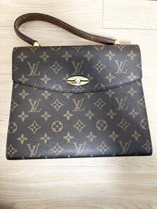 【used品】ルイヴィトン LOUIS VUITTON マルゼルブ ハンドバッグ モノグラム ブラウン M51379