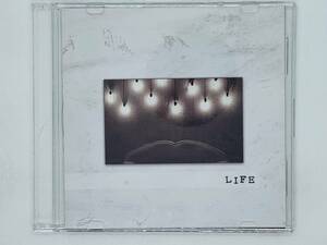 即決CD LIFE / Vocal and Guitar YUMEJI Bass MINA TAKAHARA Drum ATSUTO / 激レア Y05