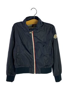 MONCLER◆ジャケット/130cm/ナイロン/NVY/無地