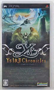 P◎中古品◎ゲームソフト『イースI＆II クロニクルズ』 PSP プレイステーション・ポータブル ULJM-05474 Falcom/日本ファルコム