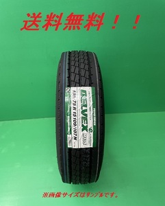 送料無料!!トーヨー DELVEX M135 225/70R16 117/115N ６本セット