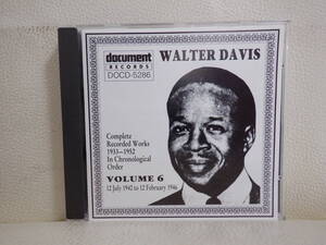 [CD] WALTER DAVIS / VOL.6